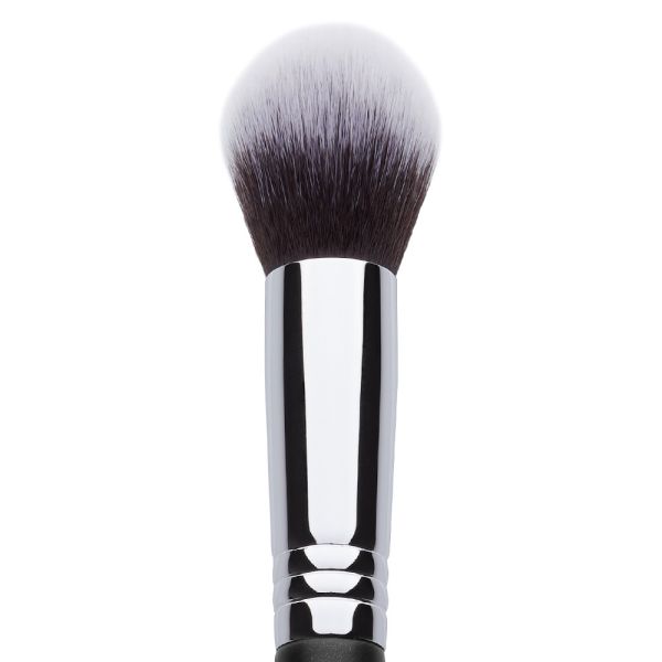Metal Texture Individual Makeup Brushes Stippling Concealer Blending Brush