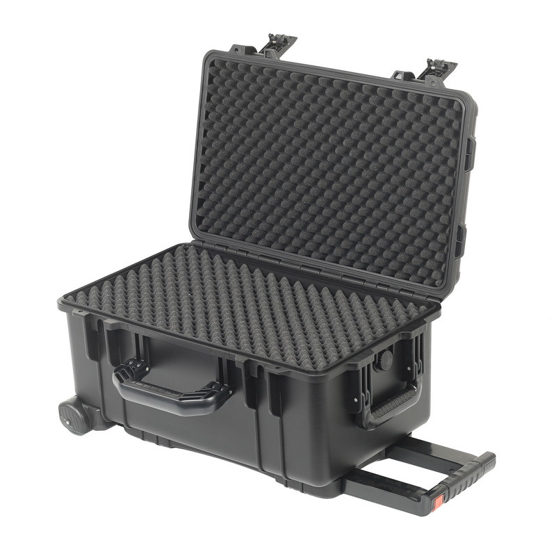 IP65 Airline PP Tool Carry Cases Flight Case With Wheels