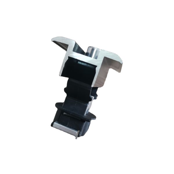 Solar Panel Mounting Aluminium Hardware Rail Connector In Modern Solar System