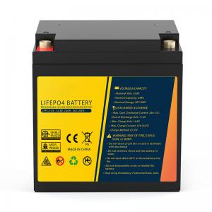 China 24Ah Lifepo4 Lithium Ion Battery Replacement 12.8V For UPS Solar Electric Vehicles Electric Wheelchairs wholesale