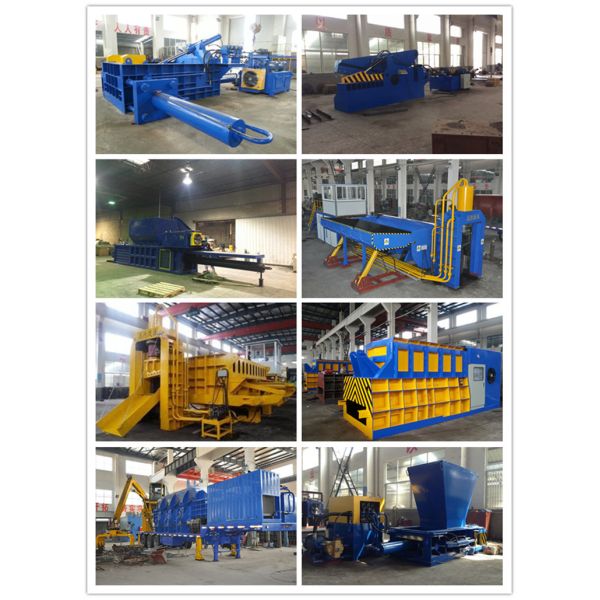 Automatic Container Shear Scrap Metal Container Cutting Sheet Metal Shear