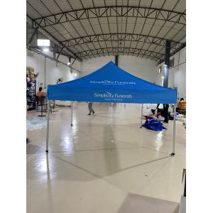 3x3M Folding Easy Pop Up Outdoor Tent Trade Show Portable Gazebo Tent Fireproof