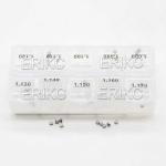 ERIKC Diesel Gasket B16 Fuel Injector Shim Kit 50 Pieces Calibration Shims