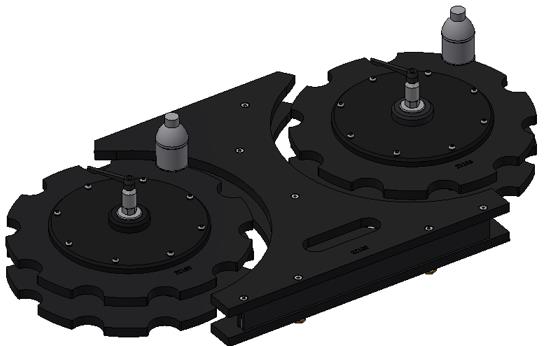 24000BPH Hot Melt Glue Labeler Machine Adhesive Labeling Machine With Multi Roll Feeding System