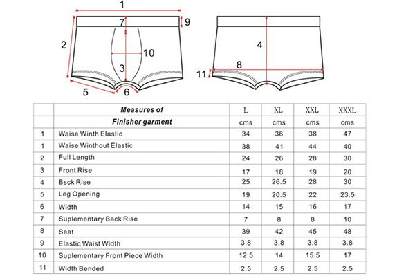 Men Breathable Boxer Underwear mens bulge enhancing underwear Men Modal Cotton Trunk Under