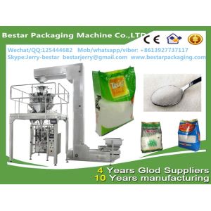 Full Automatic Sugar Seeds Packaging Machine bestar packaging machine