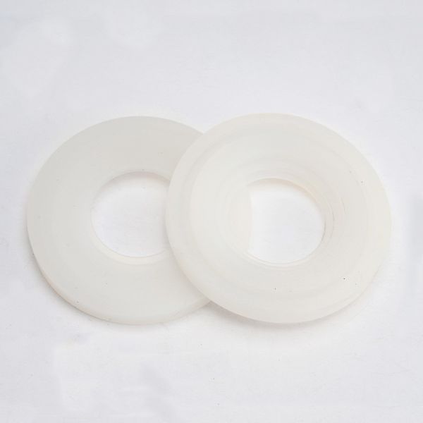 -200\u00b0C To 350\u00b0C Temperature Range Black Ptfe Backup Ring For Dust Prevention Sealing