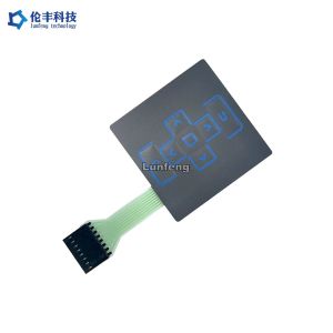 China High Performance Waterproof Custom Membrane Switches PET Polyester Material wholesale