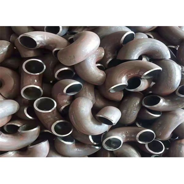 1D 2D Carbon Steel Pipe Bend 6" 8" Galvanized Pipe Fittings SCH80