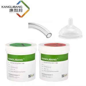 China Platinum Catalyst Rubber Silicone Curing Agent Transparent Medical Grade OEM wholesale