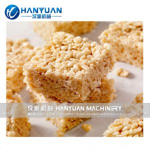 Soft Puffed Rice Bar Forming and Making Machine