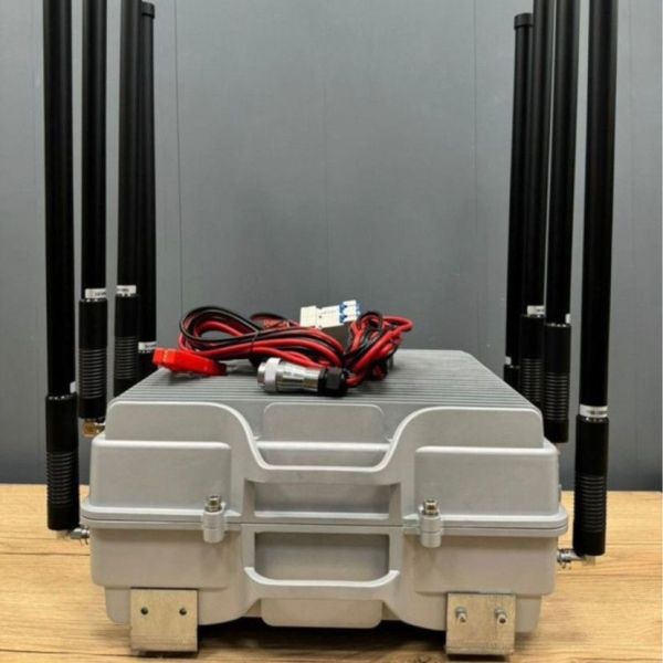 Fpv Anti Drone Jammer Uav Module 433MHz 900MHz 50W Drone Detector