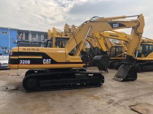 China 20 Ton Caterpillar Used CAT Excavators 320B 320BL With 3066 Engine on sale