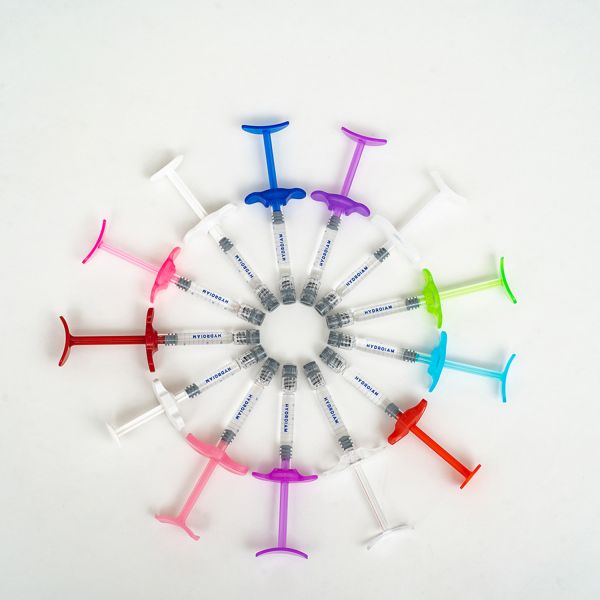 Injectable Cross Linked Hyaluronic Acid Dermal Filler Sodium Hyaluronate Gel