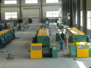 China 7.5 ~ 160KW Cnc Machine Parts For High Carbon Steel Cable Drawing Machine wholesale
