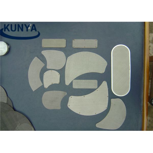 Stainless Steel Monel Etch Round Metal 6 Layers Sintered Filter Disc