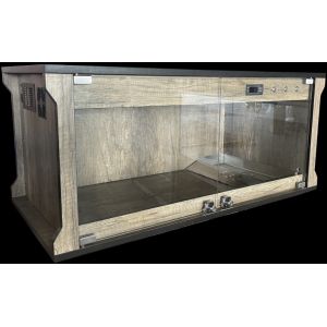 Buy cheap Wooden Reptile Terrarium CSPCJG-67-50-45 Nontoxic Enclosure Constant Temperature from wholesalers