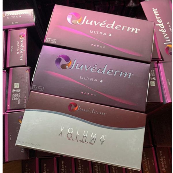 2 Ml Juvederm Cross Linked Hyaluronic Acid Filler Ultra 3 Ultra 4 Voluma