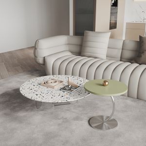 Simple Design Acrylic Coffee Bar Console Table 90cm*90cm*38cm