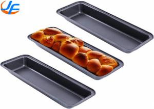 China RK Bakeware China Foodservice NSF  Pullman Loaf Pan , Long Loaf Tin Nonstick Bread Baking Pan wholesale