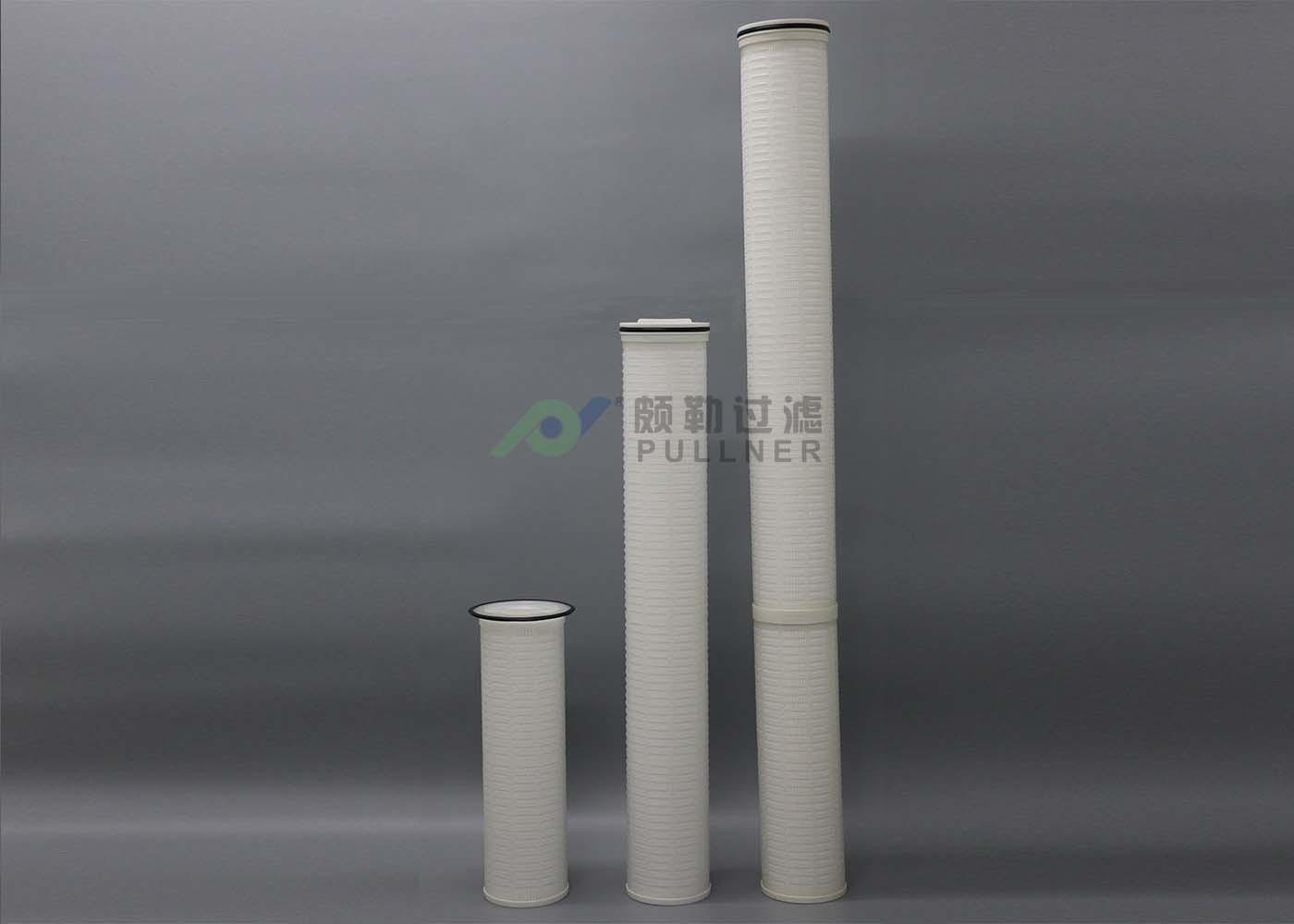 China PP Desalination High Flow Filter Cartridge 5 Micron FDA Electronics Industry wholesale