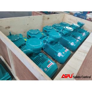 China 15kW Horizontal Drilling Mud Agitator Fluid Mixing Equipment wholesale