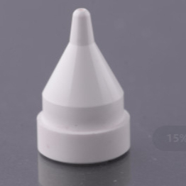 High Purity Alumina Ceramic 350 MPa Flexural Strength Customized