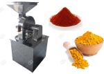Low Noise Spices Grinding Machine Glazed Turmeric And Chilli Powder Making