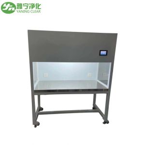 Professional Laminar Airflow Chamber Hardwall / Softwall With Wooden Case