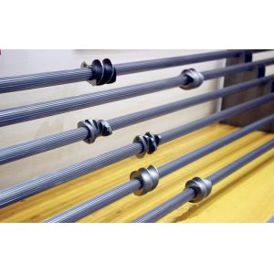 China Cold rolling Screw Shaft for Coperion ZSK MC18 and MC PLUS all types twin screw extruder wholesale