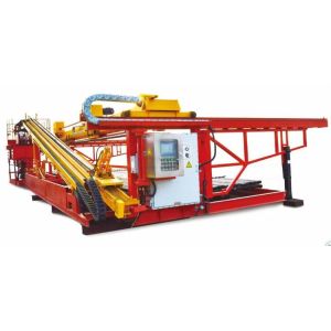 Oil Pipeline Automatic Lifting Stacking And Discharging Machine For Oil Well