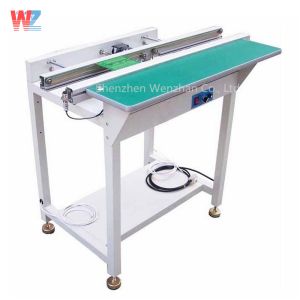 China SMT Line Machine PCB Handling Equipment Automatic SMT PCB Unloader Conveyor 1M PCB Inspection Conveyor on sale