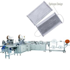 PLC Control Disposable Breathing Mask Machine Ultrasonic Welding Processing