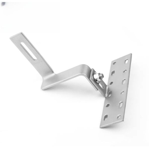 Stainless Steel Solar Mounting Brackets | Adjustable PV Roof Hooks for Easy, Durable & Corrosion-Resistant Solar Panel Installation on Tile and Metal