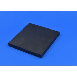 China High Temperature Resistant Machinable Ceramic Block / Black Ceramic Tiles wholesale