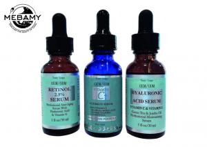 China Retinol 2.5% Organic Face Serum Anti - Aging Formula With Hyaluronic Acid and Vitamin E wholesale