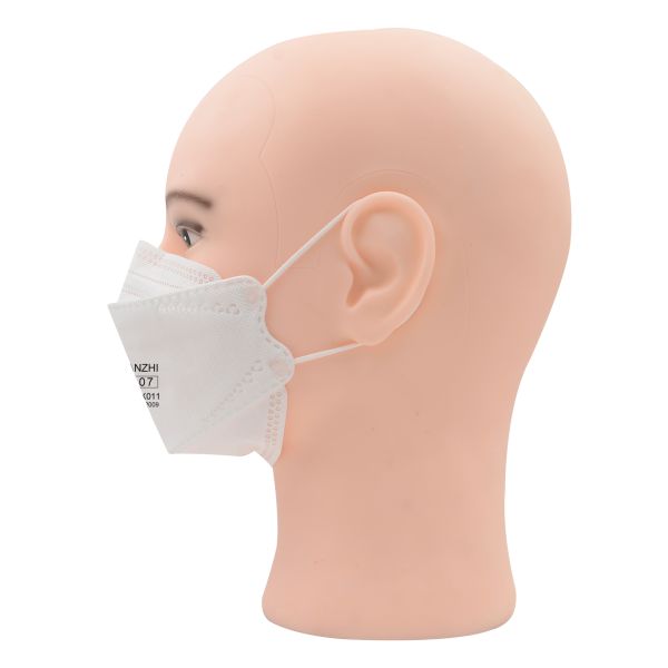Laboratory FFP2 4 Layer Foldable Fish Type KF94 Face Mask A12009