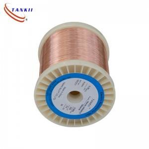 Low Resisitance Nickel Copper Alloy Wire (CuNi15) Copper Nickel Wire Bright Surface