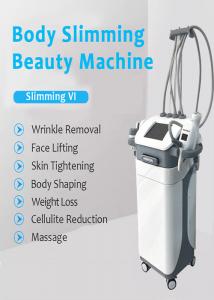 China cellulite roller vacuum Multifunction lipo ultrasonic Body slimming full body facial massage machine on sale