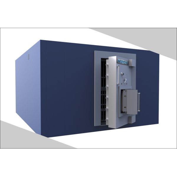 UL 608 S&G Lock Modular Gun Safe Room With Ventilation System