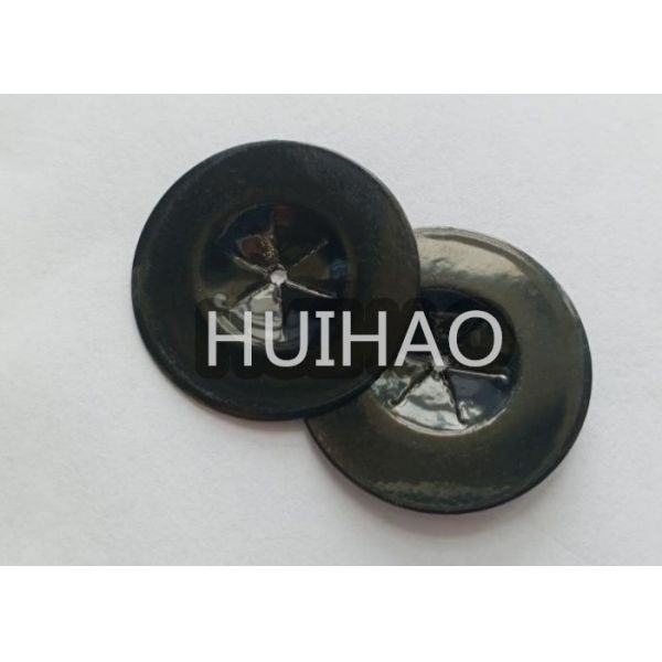 Bird Proof Solar Panel Mounting Clips Uv Radiation Black Coating