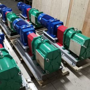 Antiwear Stable Three Lobe Pump , Multifunctional Lobe Pump Self Priming