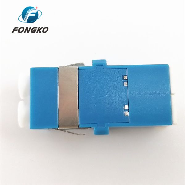 Single Mode LC Duplex Adapter UPC Ethernet To Fiber Adapter SM DX
