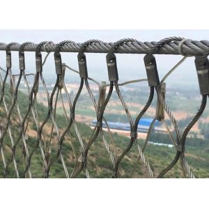 Protecting Stainless Steel Safety Net 304 304L 316 316L High Strength