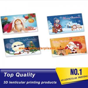 China Custom Design Business Card Printed Lenticular Photocard Printing 3d lenticular picture printing 3d flip poster wholesale