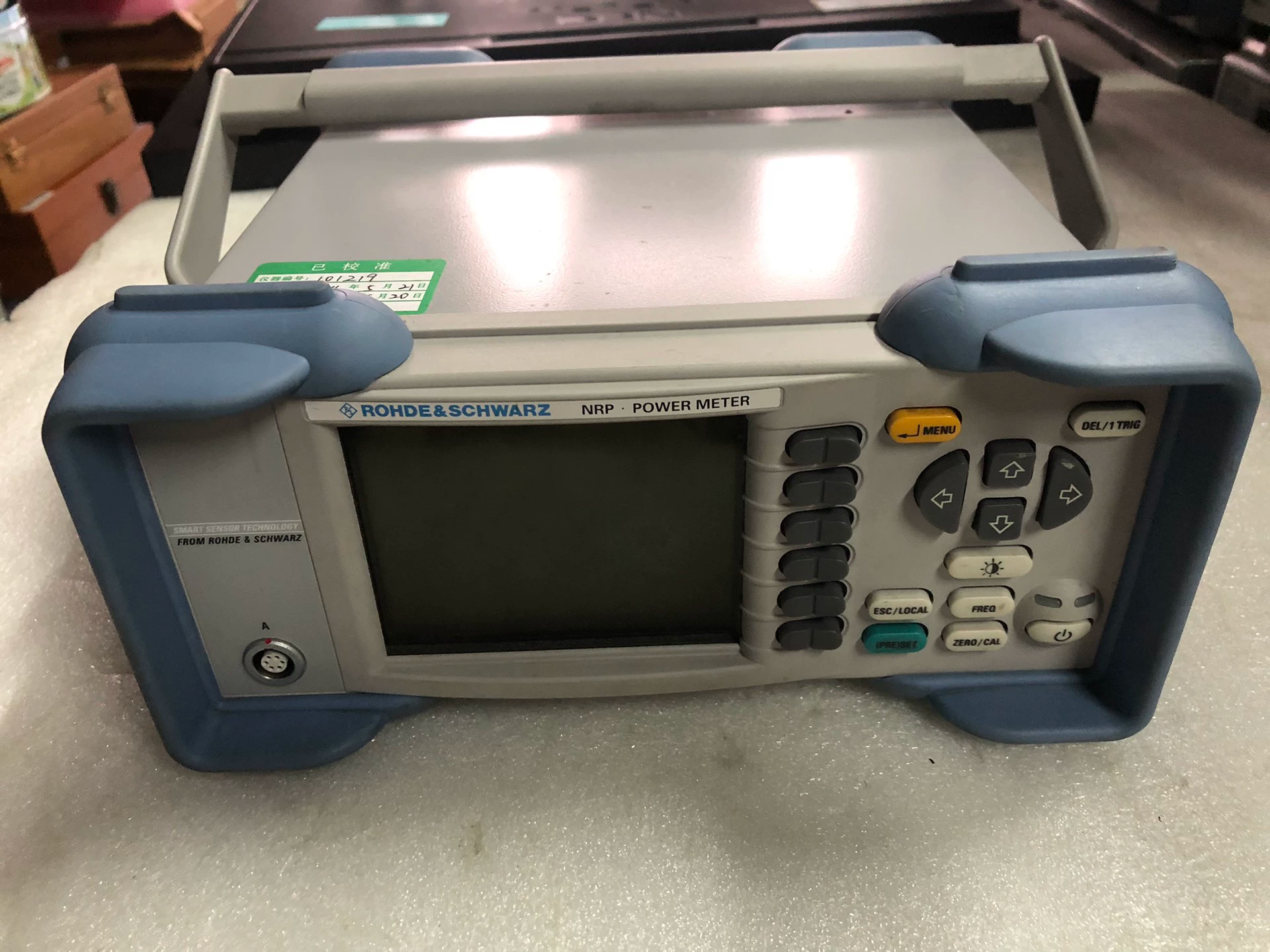 Rohde & Schwarz NRP RF Power Meter DC-To-110 GHz USB/LAN High Dynamic Range Power Sensor