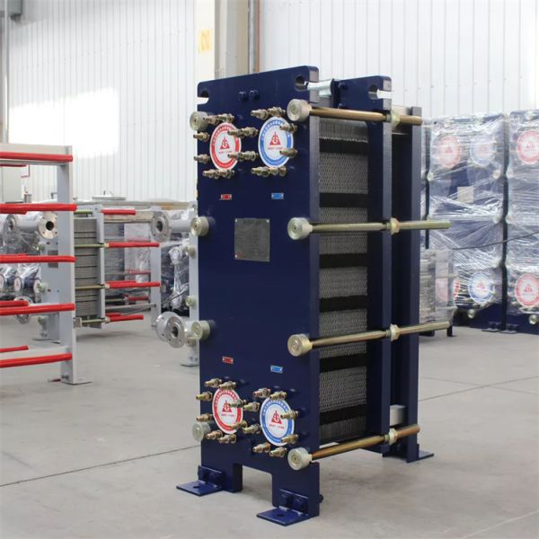 Plate Type Heat Exchanger 