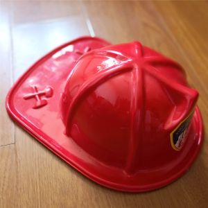 FIRE HAT - CUSTOM MALTESE CROSS SHIELD
