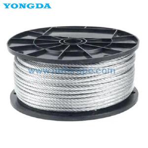 China Galvanized Steel Wire Rope 18mm  For Highway Guardrail wholesale