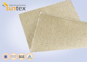 China Telecom Wire Connecting 600C Heat Resistant Fabrics wholesale